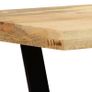 Bench 160 cm Solid Mango Wood Image 5