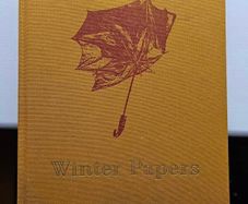 Winter Papers 2. Edited By Kevin Barry And Olivia Smith. Curlew Edition.  First Edition Large Volume Hardback In Good Condition.  See Photos For Same.