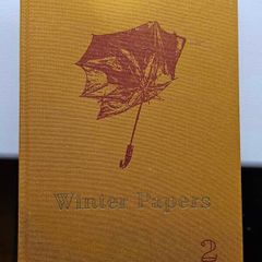Winter Papers 2. Edited By Kevin Barry And Olivia Smith. Curlew Edition.  First Edition Large Volume Hardback In Good Condition.  See Photos For Same.