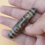 Himalayan 9 Eyes Tibetan Agate Dzi Bead Amulet Pendant Image 6