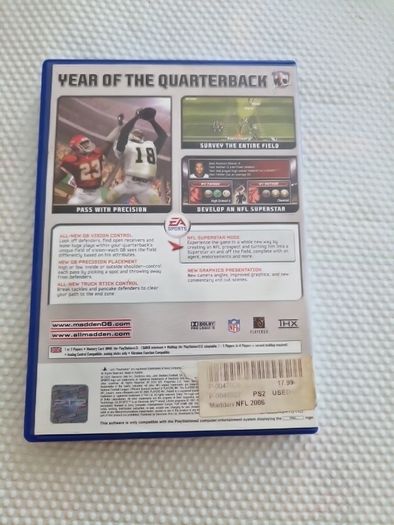 Madden NFL 06 2006 PlayStation2 Ps2 Games Original