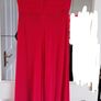Stunning Red Maxi Dress by Irish Designer Deborah Veale Image 2