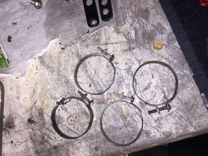 Carb clamps