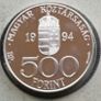 1995 Hungarian Parliament Building Silver Proof 1oz coin. The official commemorative collection Image 2