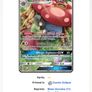 Pokemon Vileplume GX CEC211 Cosmic eclipse NM Image 2
