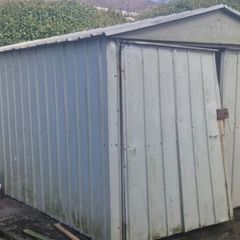Steel shed