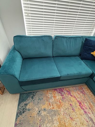 L shaped sofa