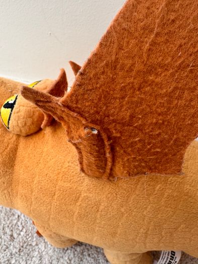 DreamWorks How to Train Your Dragon 3 Meatlug The Hidden World Plush Soft Toy approx. 30 cm. Used Please see photos