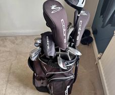 Cobra Fly XL Golf Club Set + Bag