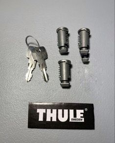 Thule One Key System - 3 Pack