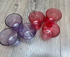 Tumbler glasses