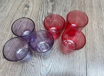 Tumbler glasses