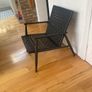 Lounge chair black leather look Edderup Image 7