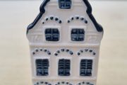 KLM miniature house from Delft Blue