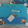 A Cool NEXT Brand Little Digger Reward Chart, Reusable Chart with Wipe Clean Pen and 28 Reward Magnets - BNIB - We Never Got Around to Using it!! Image 5