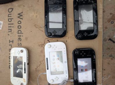 wii u console - for parts