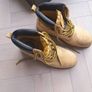 Caterpillar boots desert style steel toe Image 2