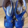 Brand New Barino London Heels Size 39 (Never Worn)  Pink & Blue Available Image 4