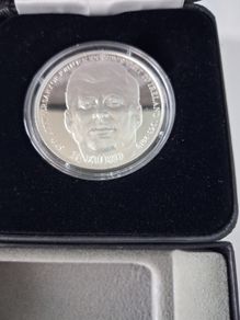 2013 Central Bank of Ireland - Silver Proof JFK Coin