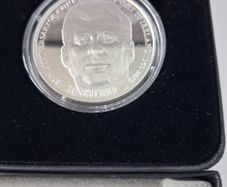 2013 Central Bank of Ireland - Silver Proof JFK Coin