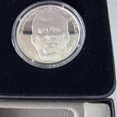 2013 Central Bank of Ireland - Silver Proof JFK Coin