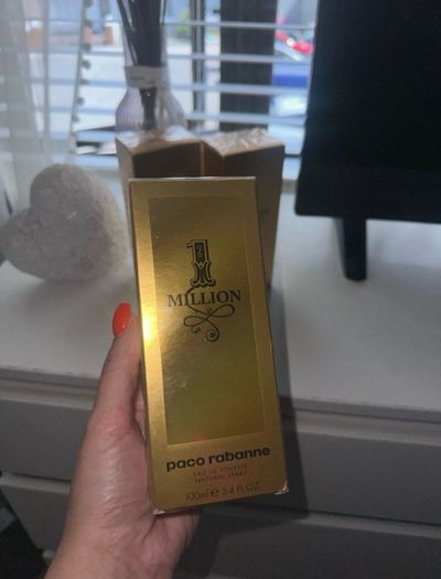 Paco Rabanne Million for men for sale. Unwanted gifts.