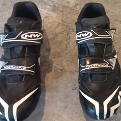 cycling shoes.