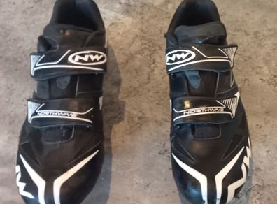 cycling shoes.