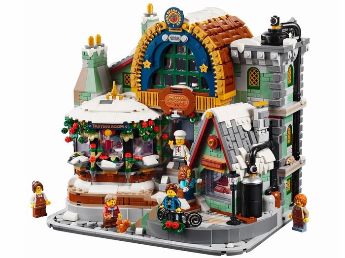lego bricklink designer chocolate factory
