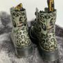 Dr Martens/ Docs, Size 5, Sinclair Platform Boots Distorted Leopard Image 4