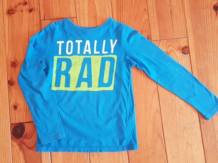 Age 8 Totally Rad Top