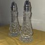 Galway Crystal Salt and Pepper Shakers Image 2