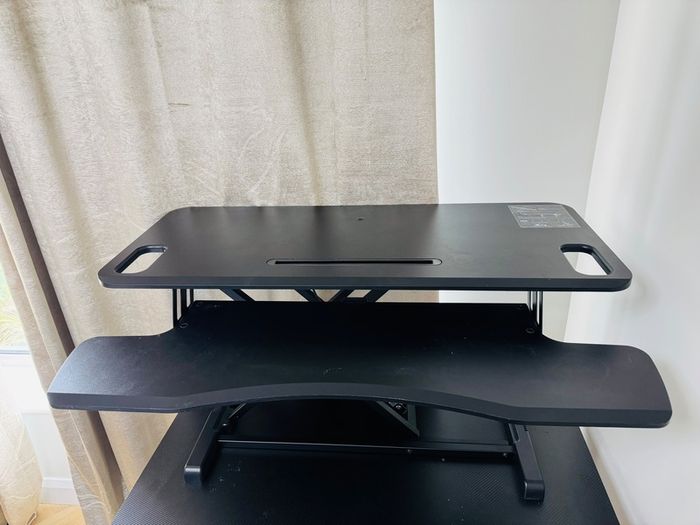 Table & Manual Height Adjustable Standing Desk