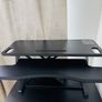 Table & Manual Height Adjustable Standing Desk Image 2