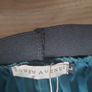 Size Large teal pleated skirt Image 3