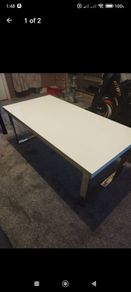Coffee table white