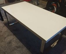 Coffee table white