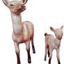 Beswick Deer Figurines Image 2