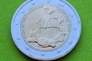 Portugal 2014 year Uncirculated 2 Euro coin.