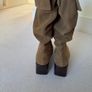 M&S tall high boots tan  Size 6 Image 5