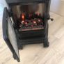 Provence Gas Heater (Matt Black) Image 4