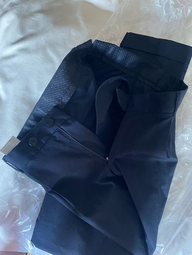 HUGO BOSS Men's Slim Fit Trousers Size 34W