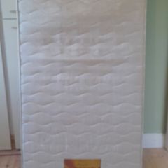 Free single mattress
