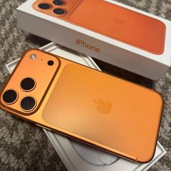 Iphone 17 pro max Cosmic Orange 256gb