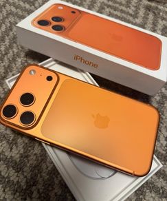 Iphone 17 pro max Cosmic Orange 256gb