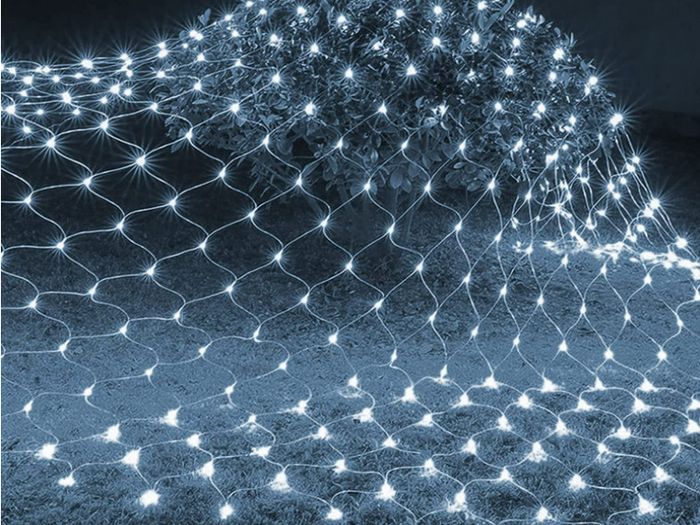 2Mx2M Net Fairy Lights Christmas Window Light