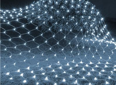 2Mx2M Net Fairy Lights Christmas Window Light