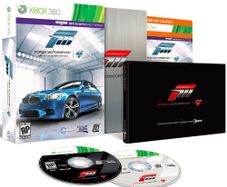 FORZA MOTORSPORT 4 Limited Collector's Edition - Microsoft Xbox 360 - UK