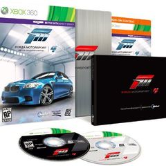 FORZA MOTORSPORT 4 Limited Collector's Edition - Microsoft Xbox 360 - UK