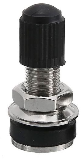 Universal Metal Tyre Valve Bolt In Stem 36mm x 14mm